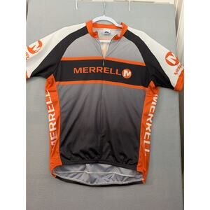 Voler Cycling Jersey Club Raglan Mens XL Merrell Short Sleeve Road Made in USA